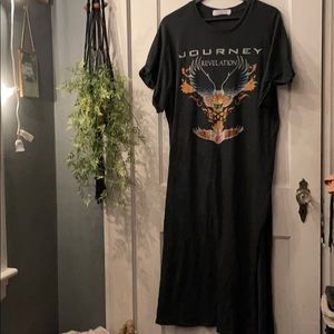 Journey T-shirt Dress